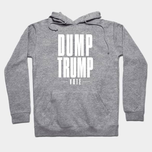 Dump Trump Hoodie by bluehair